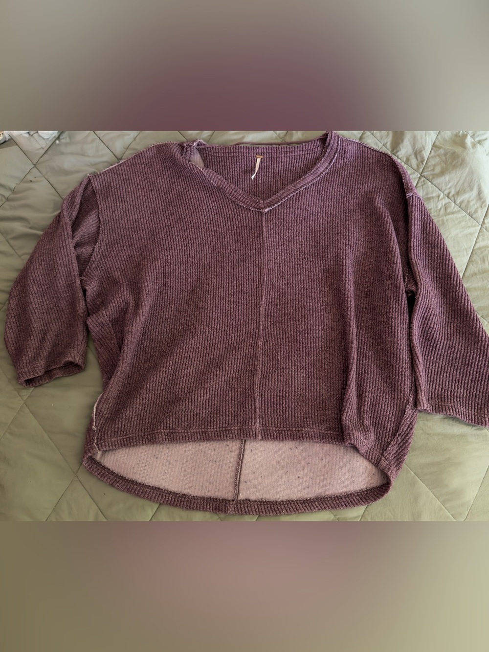 Free People Plum Sweater